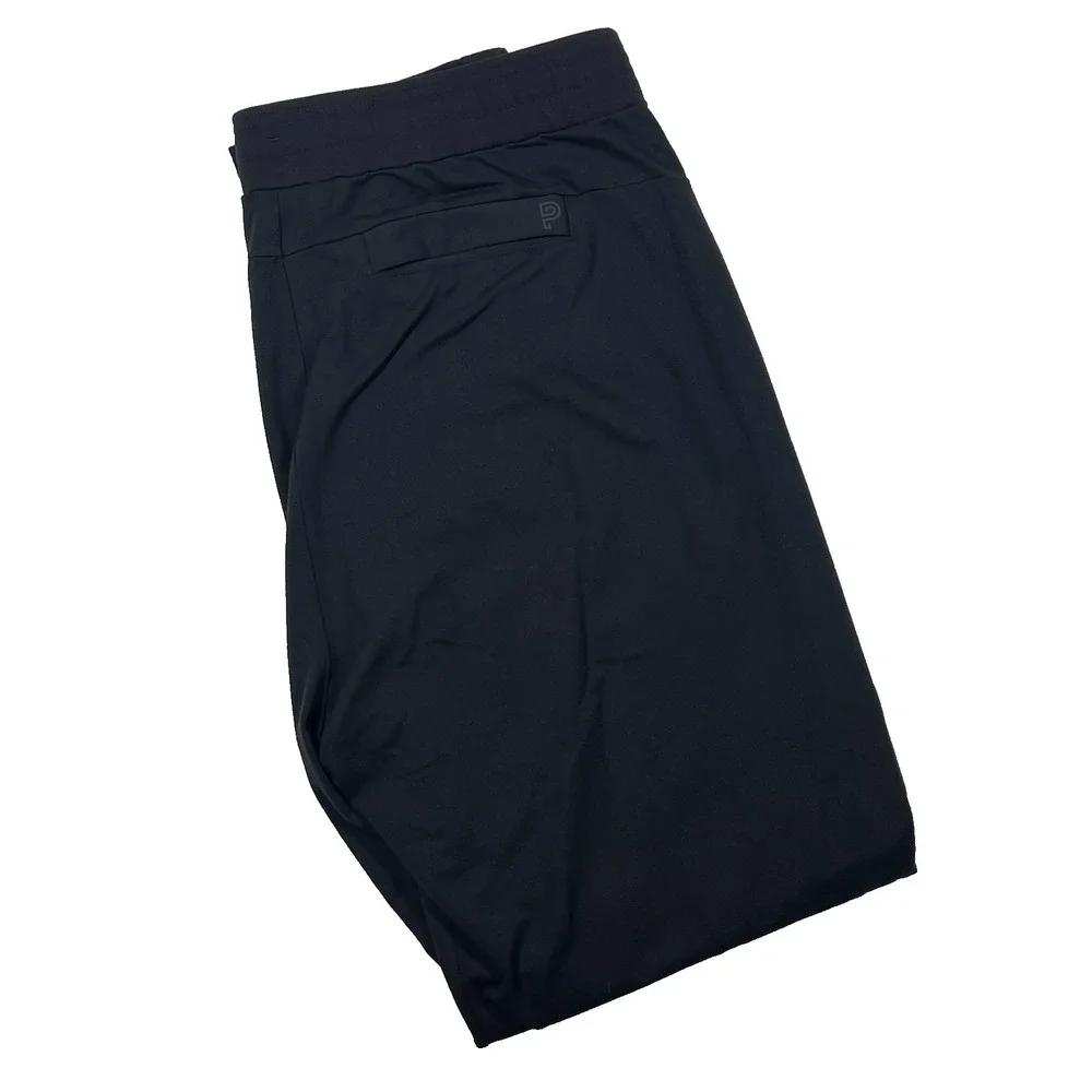 Public Rec All Day Every Day Pants Mens 40x34 (Fits 36x32) Black Tapered Stretch